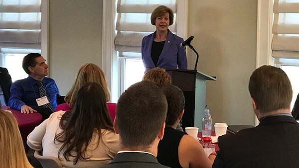 Senator Tammy Baldwin Senator Tammy Baldwin