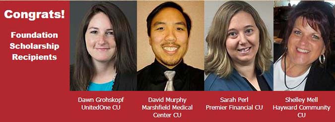 Congrats, scholarship recipients! Congrats, scholarship recipients!