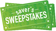 Savers Sweepstakes Logo