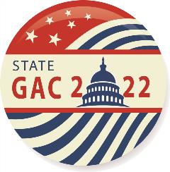 State GAC 2022 logo