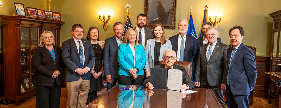 bill signing banner