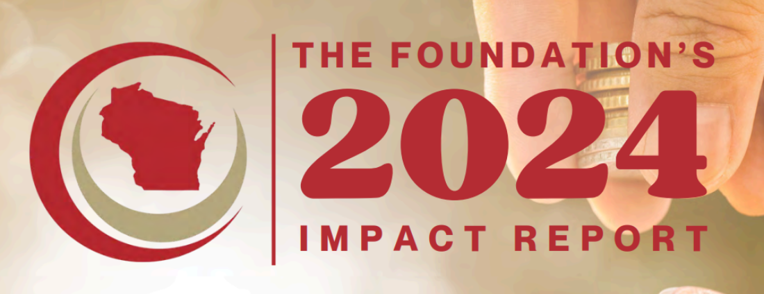 foundation impact report banner