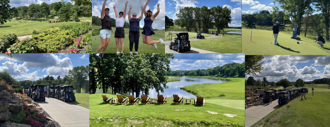golf banner