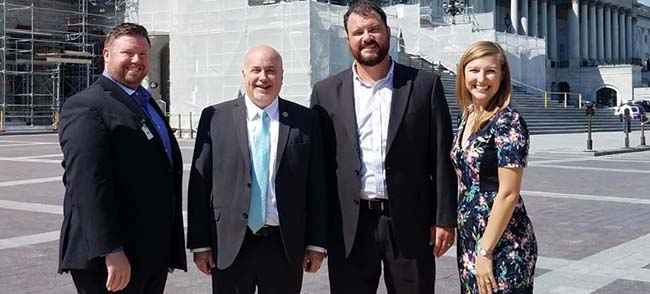 Rep. Mark Pocan caught up with Wisconsin Activists on the run Rep. Mark Pocan caught up with Wisconsin Activists on the run