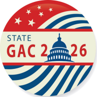 State GAC 2026 logo
