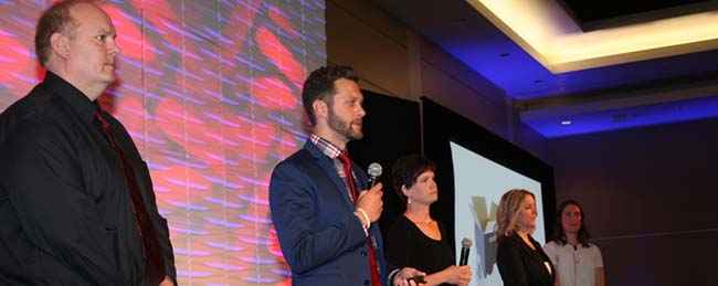 The Innovation KABB team presented its dreamBOX at Convention The Innovation KABB team presented its dreamBOX at Convention