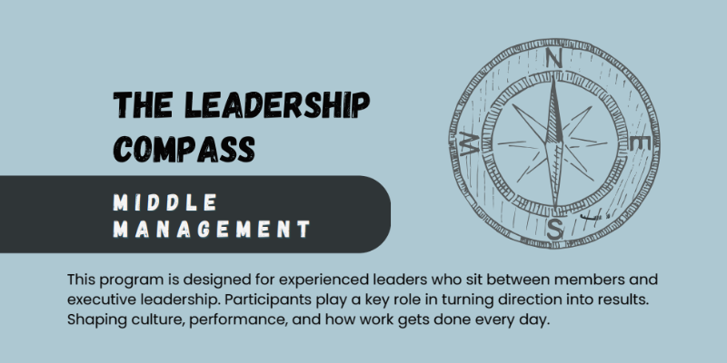 The Leadership compass Subhero banner