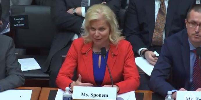 Summit Credit Union President & CEO Kim Sponem testified before a Congressional Subcommittee on data security Summit Credit Union President & CEO Kim Sponem testified before a Congressional Subcommittee on data security
