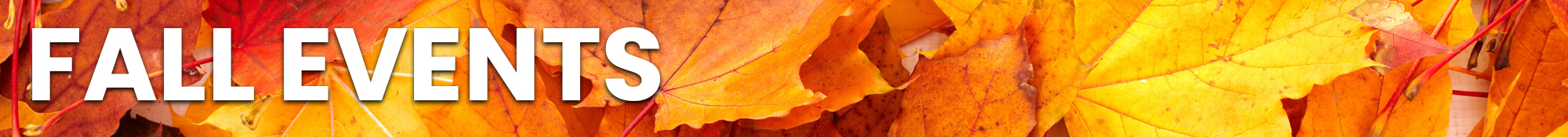 Fall Events