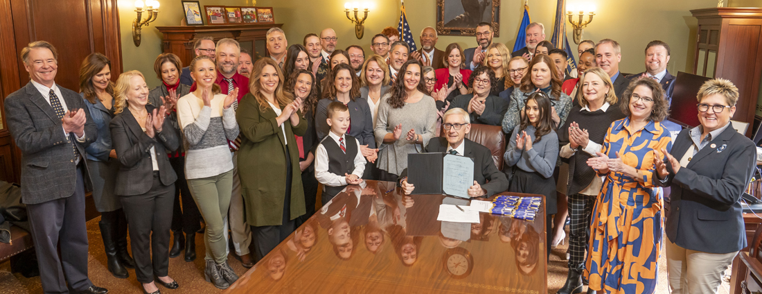 Bill Signing