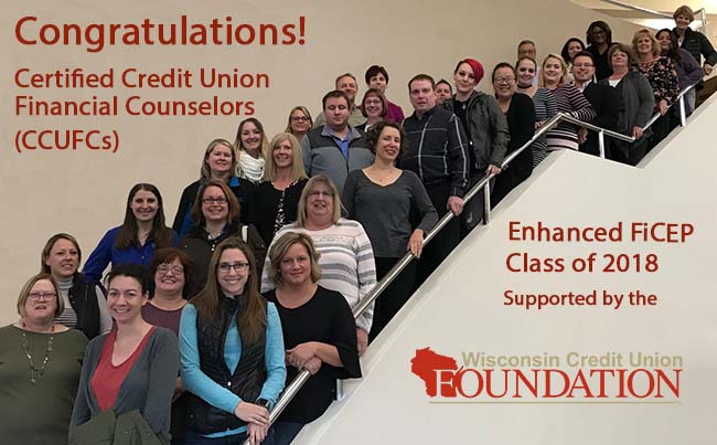 Congratulations, Certified Credit Union Financial Counselors! Congratulations, Certified Credit Union Financial Counselors!