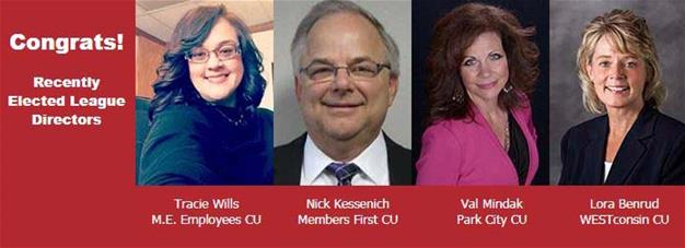 Congratulations to recently elected League Directors! Congratulations to recently elected League Directors!