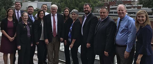Rep. Glenn Grothman was thanked for asking leadership to call a floor vote on federal regulatory reforms Rep. Glenn Grothman was thanked for asking leadership to call a floor vote on federal regulatory reforms