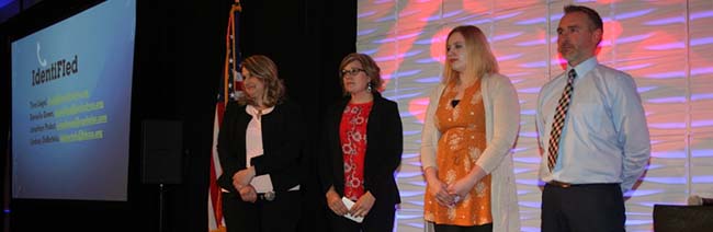 The Quad Squad team presented IdentiFIed at Convention The Quad Squad team presented IdentiFIed at Convention