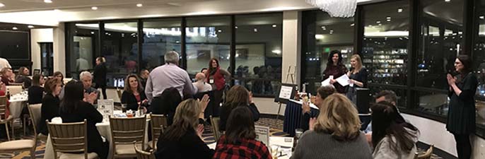 Trivia Night offered a spectacular view of Madison and fierce competition Trivia Night offered a spectacular view of Madison and fierce competition