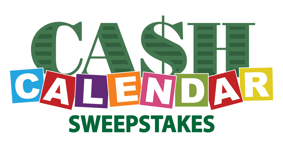 Cash Calendar Sweepstakes